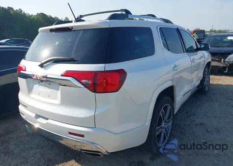 2018 GMC Acadia Denali z USA, uszkodzony, nr VIN 1GKKNPLS3JZ148659